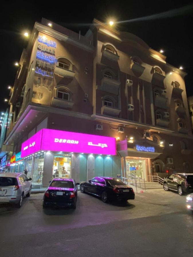 النايفات للوحدات السكنية المفروشة Jidda Eksteriør bilde
