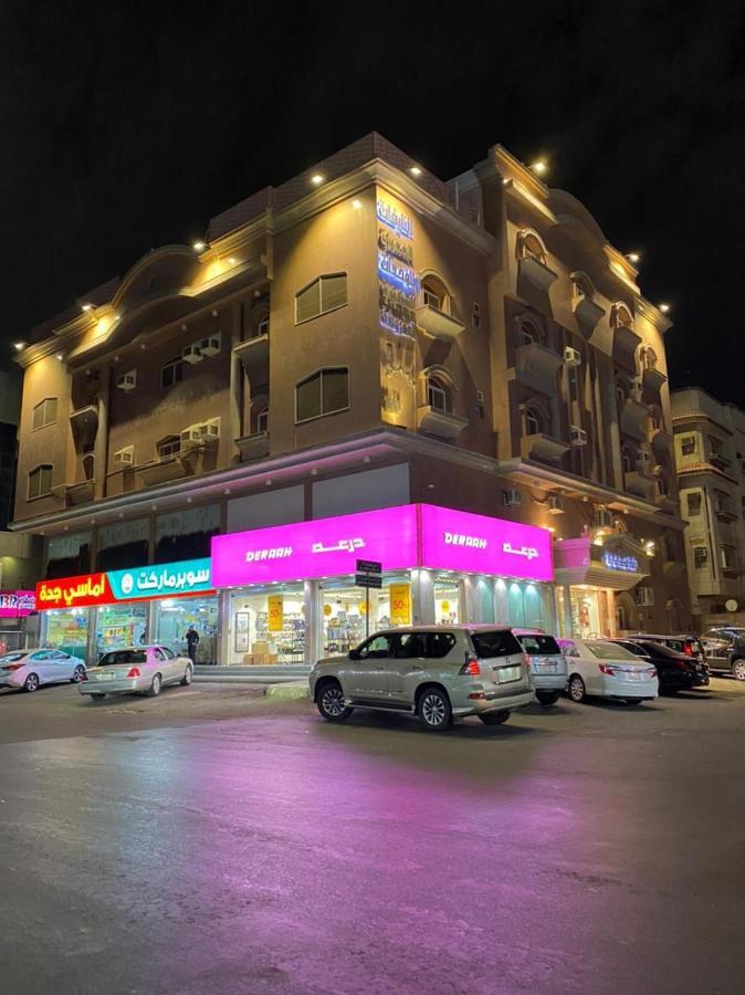 النايفات للوحدات السكنية المفروشة Jidda Eksteriør bilde