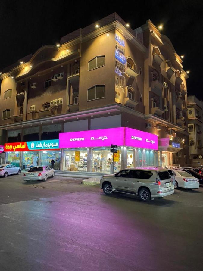 النايفات للوحدات السكنية المفروشة Jidda Eksteriør bilde